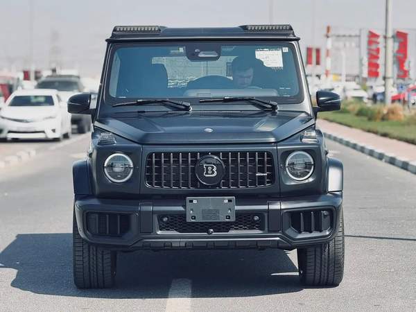 BENZ G63 | ///AMG | BRABUS BODY KIT | NIGHT PACKAGE | 2025 | ONLY : 13,377 KM | JP IMPORT | CLEAN