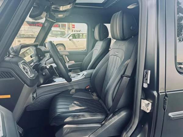 BENZ G63 | ///AMG | BRABUS BODY KIT | NIGHT PACKAGE | 2025 | ONLY : 13,377 KM | JP IMPORT | CLEAN