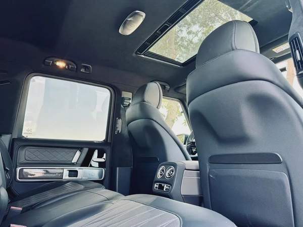 BENZ G63 | ///AMG | BRABUS BODY KIT | NIGHT PACKAGE | 2025 | ONLY : 13,377 KM | JP IMPORT | CLEAN