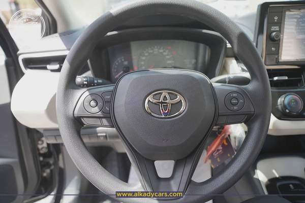 TOYOTA COROLLA 1.6L XLI MODEL 2026 GCC SPECS (CRUISE CONTROL + PARKING SENSORS)