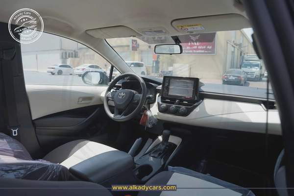 TOYOTA COROLLA 1.6L XLI MODEL 2026 GCC SPECS (CRUISE CONTROL + PARKING SENSORS)