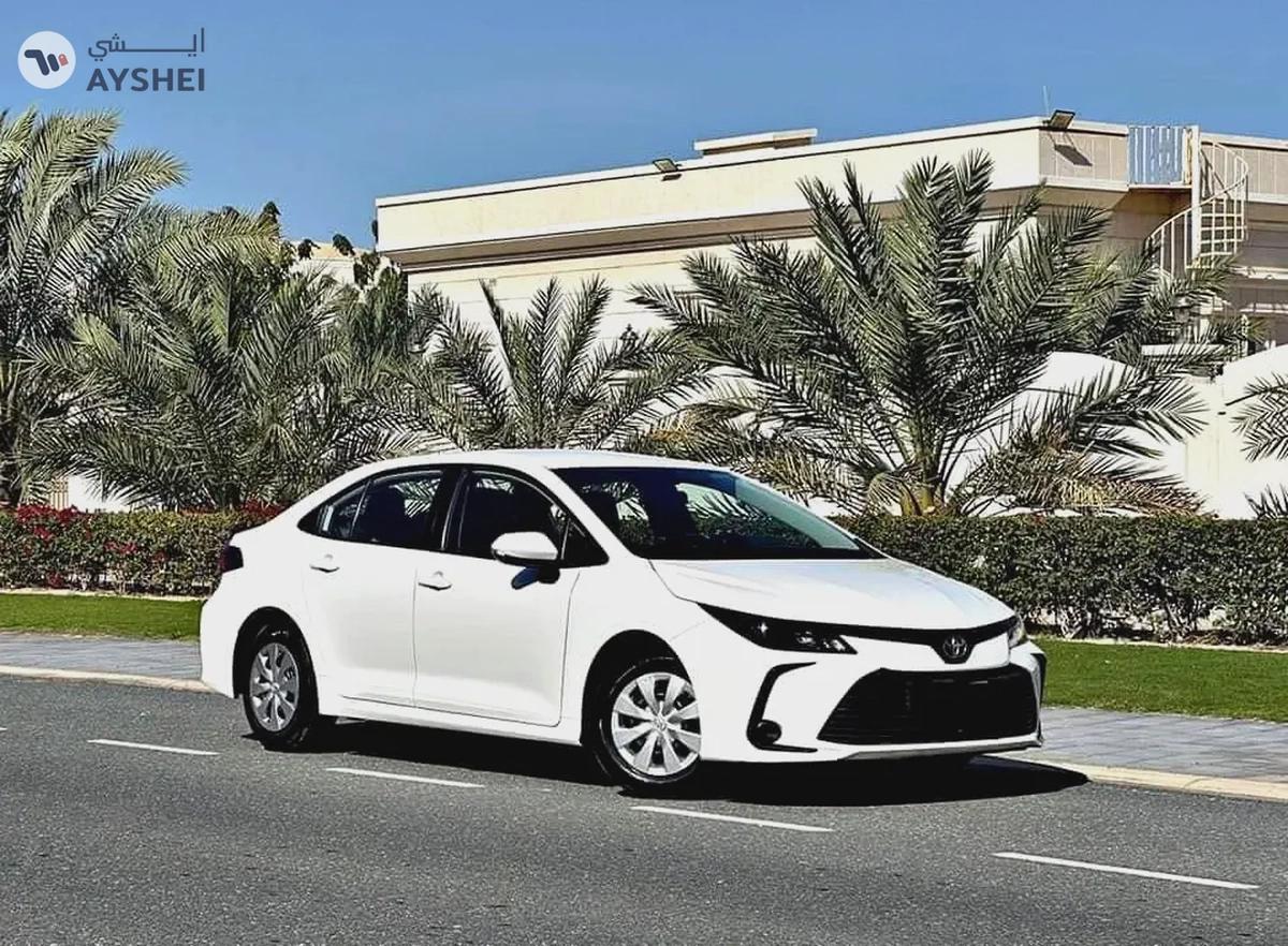 Toyota Corolla 2024 model available on cash and bank finance with zero downpayment-0-0