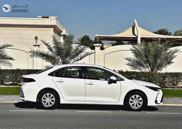 Toyota Corolla 2024 model available on cash and bank finance with zero downpayment