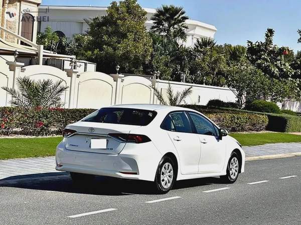 Toyota Corolla 2024 model available on cash and bank finance with zero downpayment