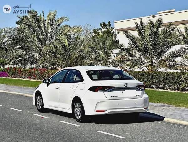 Toyota Corolla 2024 model available on cash and bank finance with zero downpayment