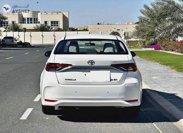 Toyota Corolla 2024 model available on cash and bank finance with zero downpayment