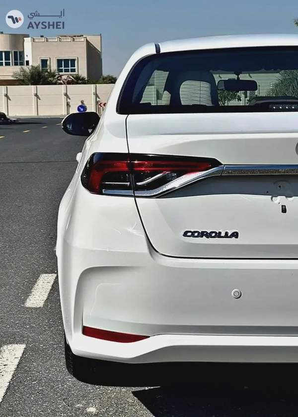 Toyota Corolla 2024 model available on cash and bank finance with zero downpayment