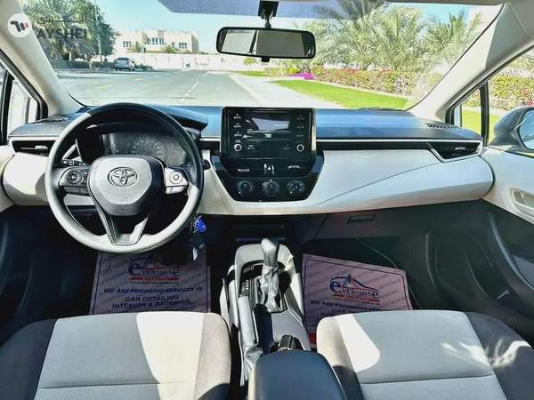 Toyota Corolla 2024 model available on cash and bank finance with zero downpayment