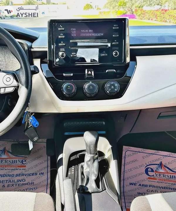 Toyota Corolla 2024 model available on cash and bank finance with zero downpayment