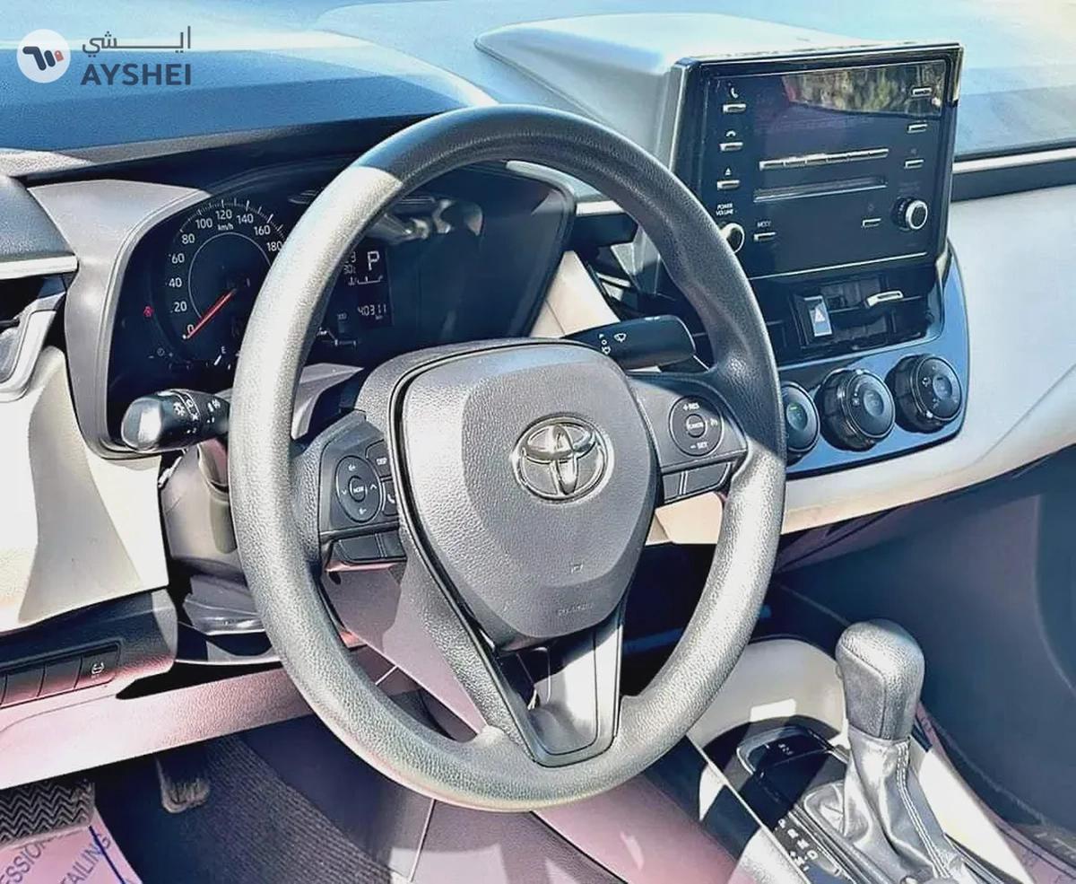 Toyota Corolla 2024 model available on cash and bank finance with zero downpayment-12-12