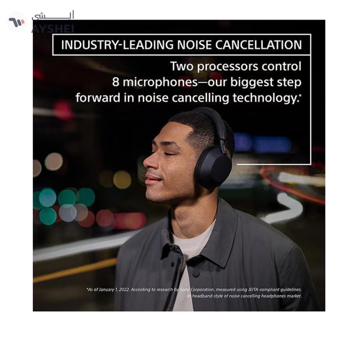 Sony WH-1000XM5 Wireless Noise-Cancelling Headphones Black-5-5