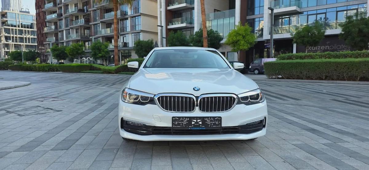 2020 BMW 520i-Excellent Condition-Full Service History-Original Paint-Bank Finance Available-0-0