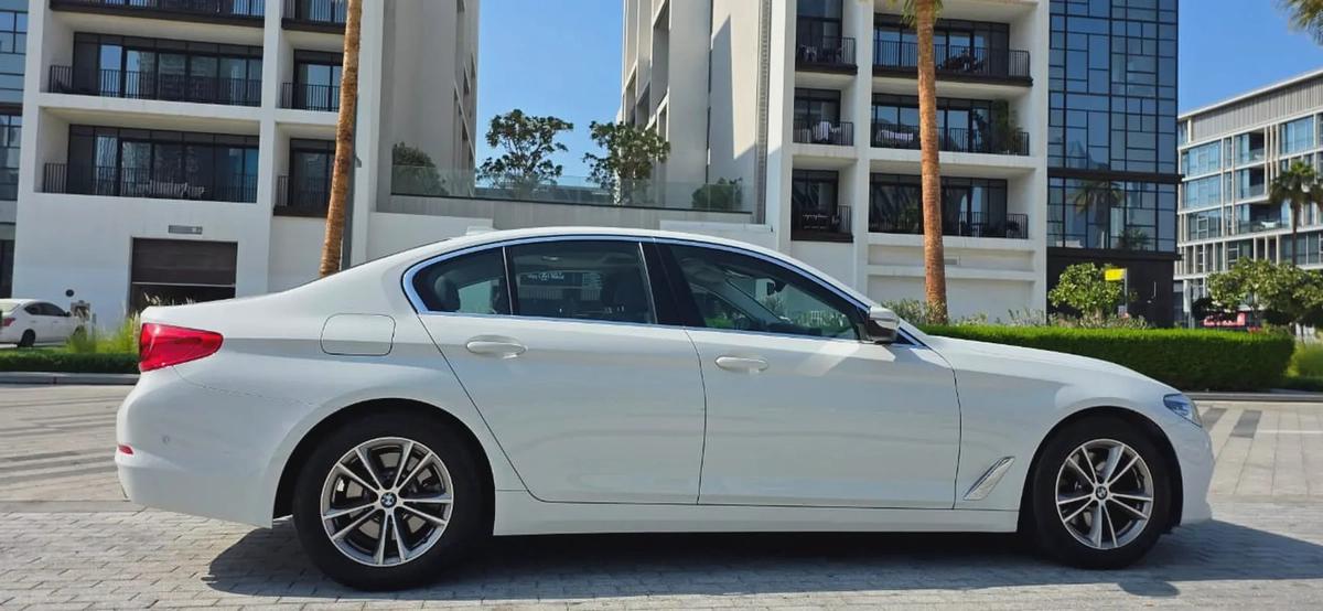 2020 BMW 520i-Excellent Condition-Full Service History-Original Paint-Bank Finance Available-3-3