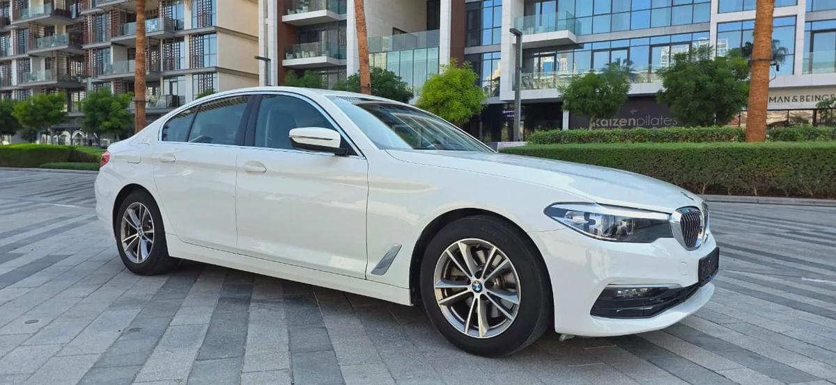 2020 BMW 520i-Excellent Condition-Full Service History-Original Paint-Bank Finance Available-4-4