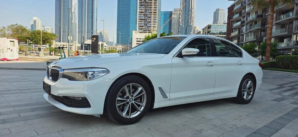 2020 BMW 520i-Excellent Condition-Full Service History-Original Paint-Bank Finance Available-5-5