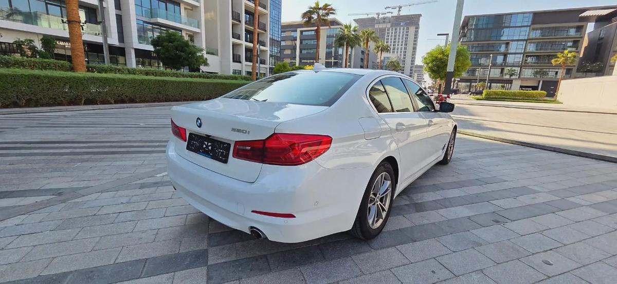 2020 BMW 520i-Excellent Condition-Full Service History-Original Paint-Bank Finance Available-6-6