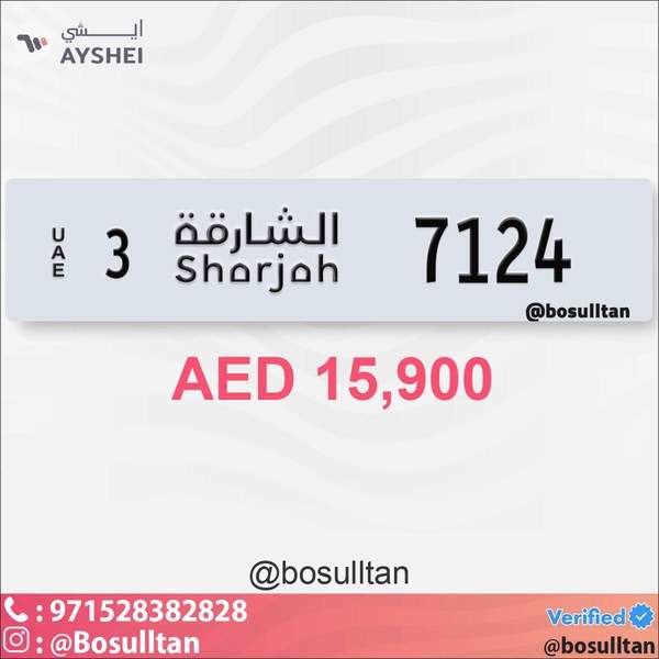 Plate Number for Sale