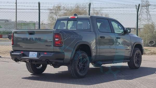 ( Only For Export ) 2026 RAM 1500 Rebel 3.0TT Hurricane GCC BRAND NEW