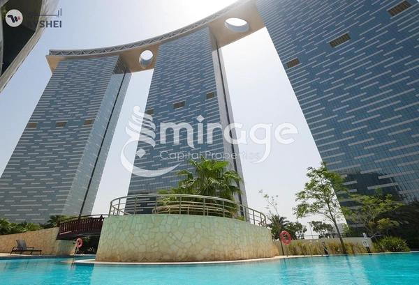 APARTMENT FOR RENT IN THE GATE TOWER 1, SHAMS ABU DHABI