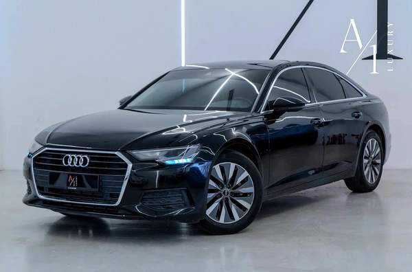 2023 Audi A6 40 TFSI, With Service Contract, Fully Loaded, Excellent Condition, GCC Spec