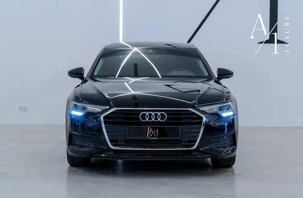 2023 Audi A6 40 TFSI, With Service Contract, Fully Loaded, Excellent Condition, GCC Spec