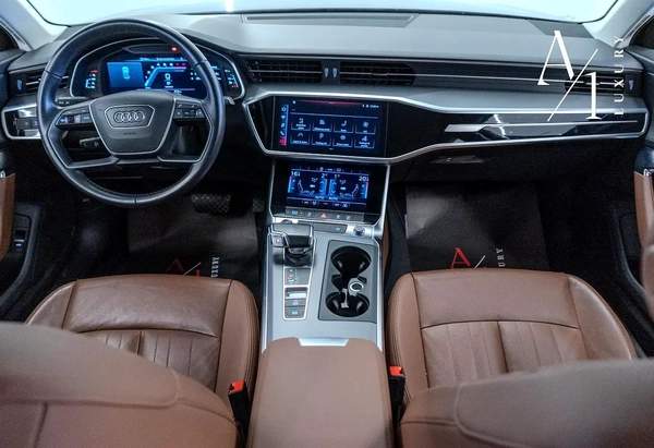 2023 Audi A6 40 TFSI, With Service Contract, Fully Loaded, Excellent Condition, GCC Spec