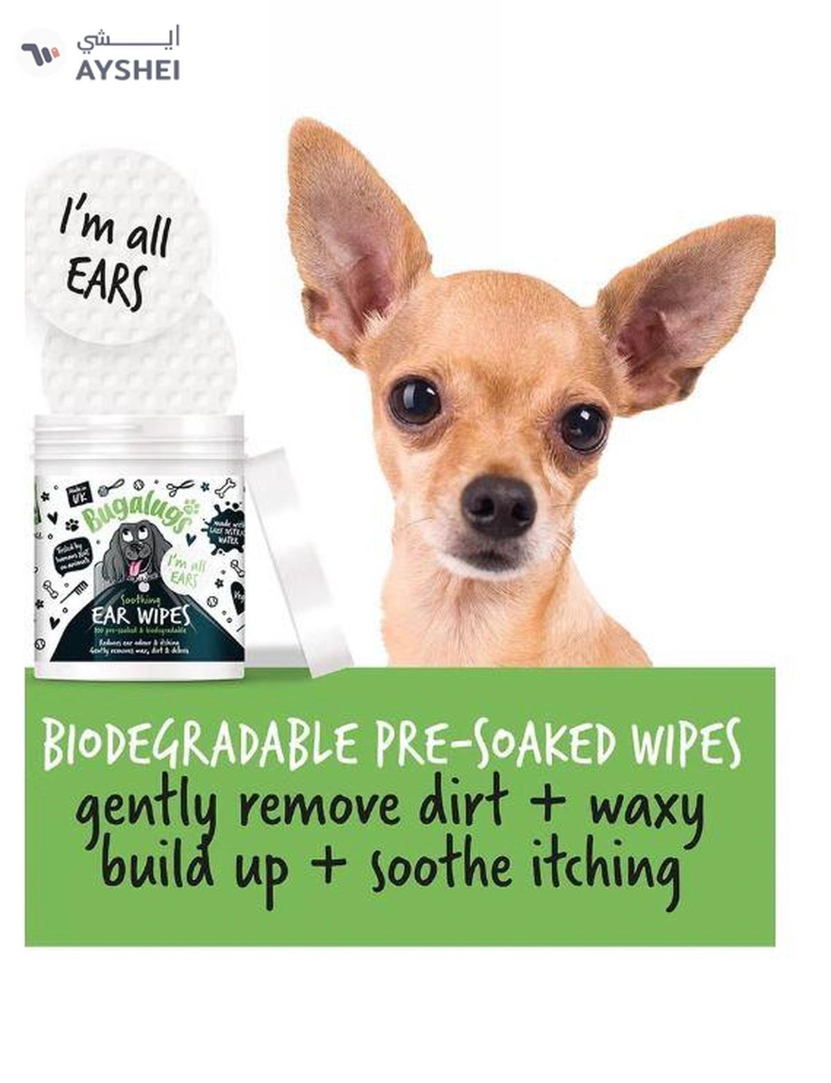 Bugalugs Soothing Ear Wipes 100pcs-2-2
