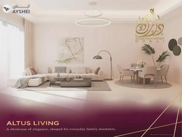 Apartment For Sale in Symbolic Altus, Liwan, Dubai