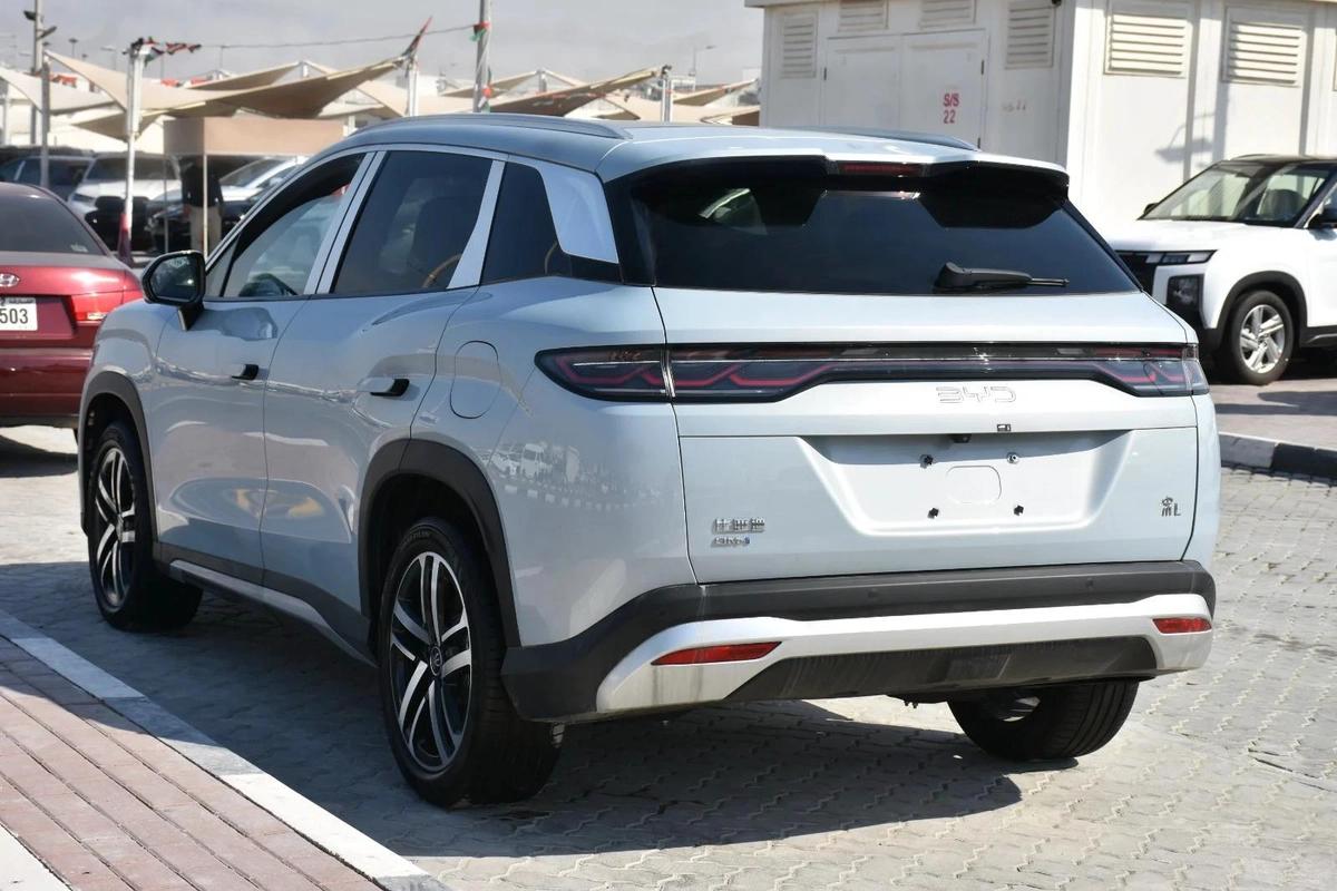 BYD SONG PRO 2025 | GREY-5-5