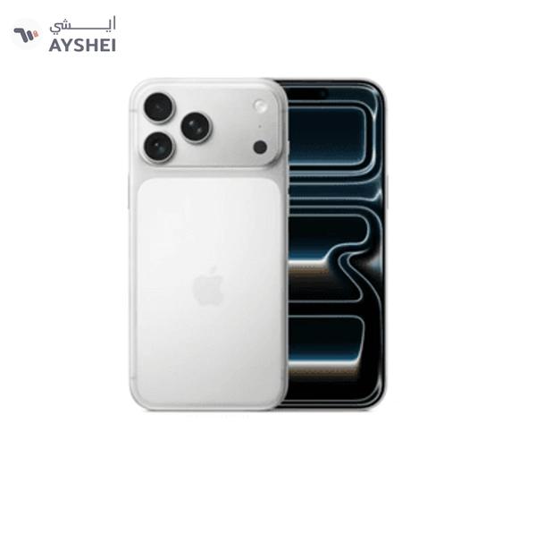 Apple iPhone 17 Pro Max 2TB Silver 5G (eSim only) With FaceTime - International Version