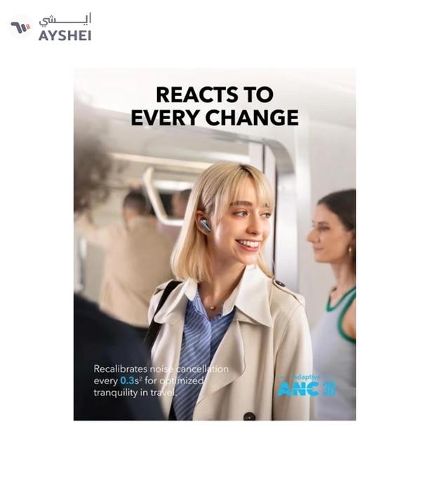 Soundcore Liberty 4 Pro Noise Cancelling Wireless Earbuds