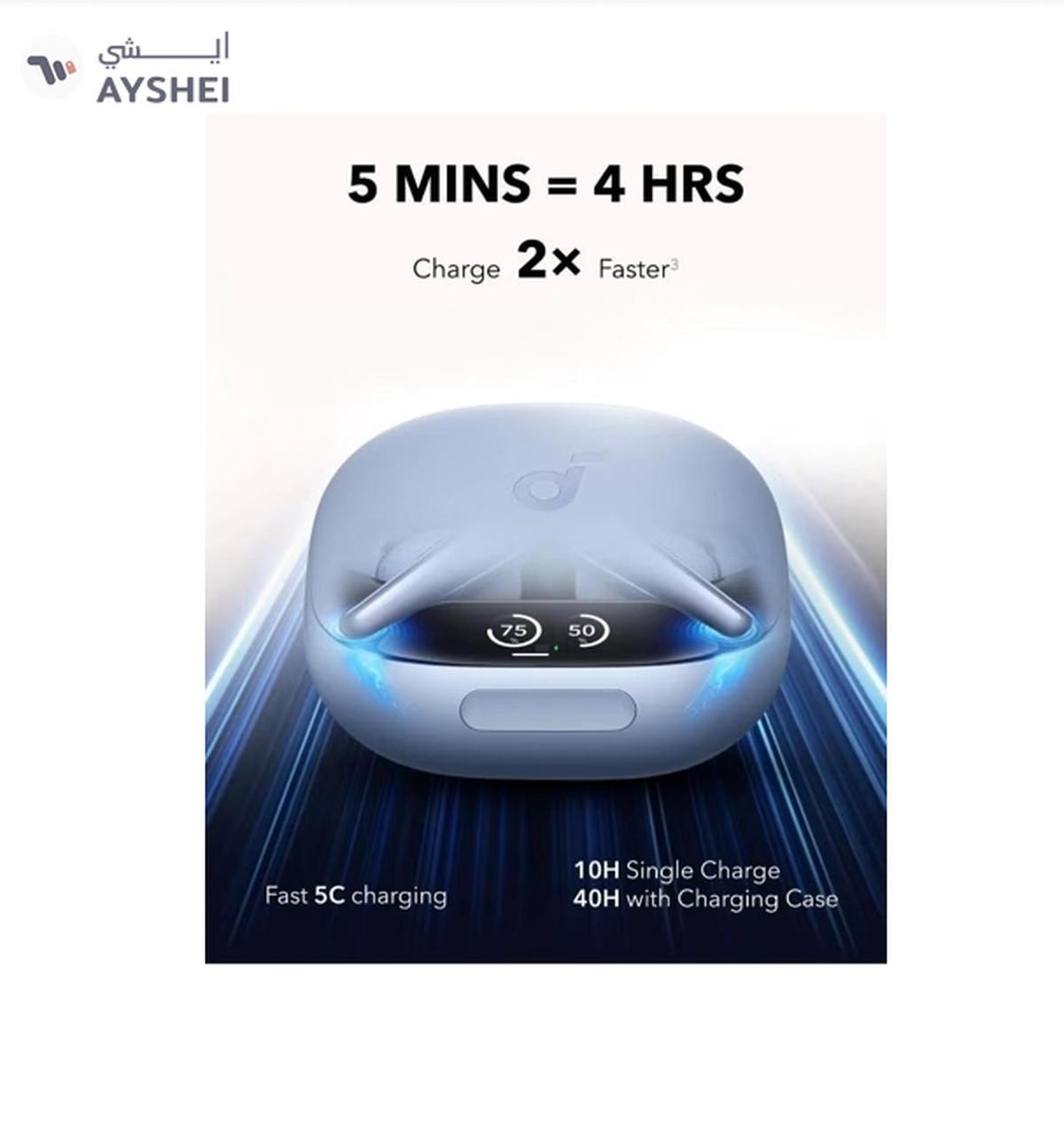 Soundcore Liberty 4 Pro Noise Cancelling Wireless Earbuds-1-1