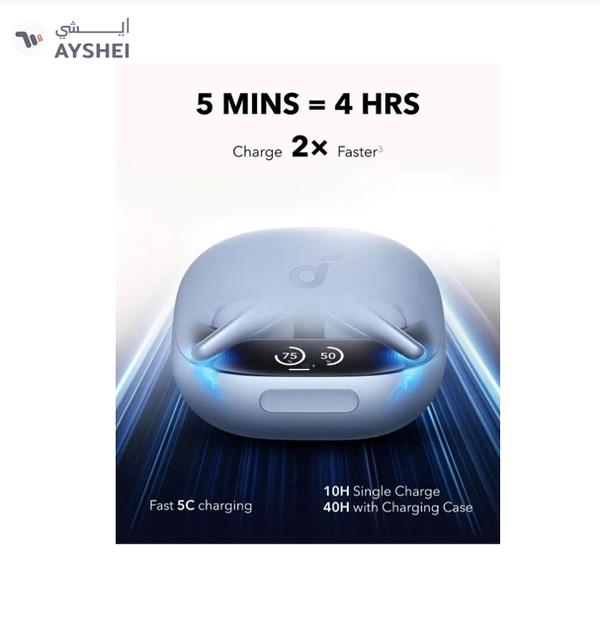 Soundcore Liberty 4 Pro Noise Cancelling Wireless Earbuds