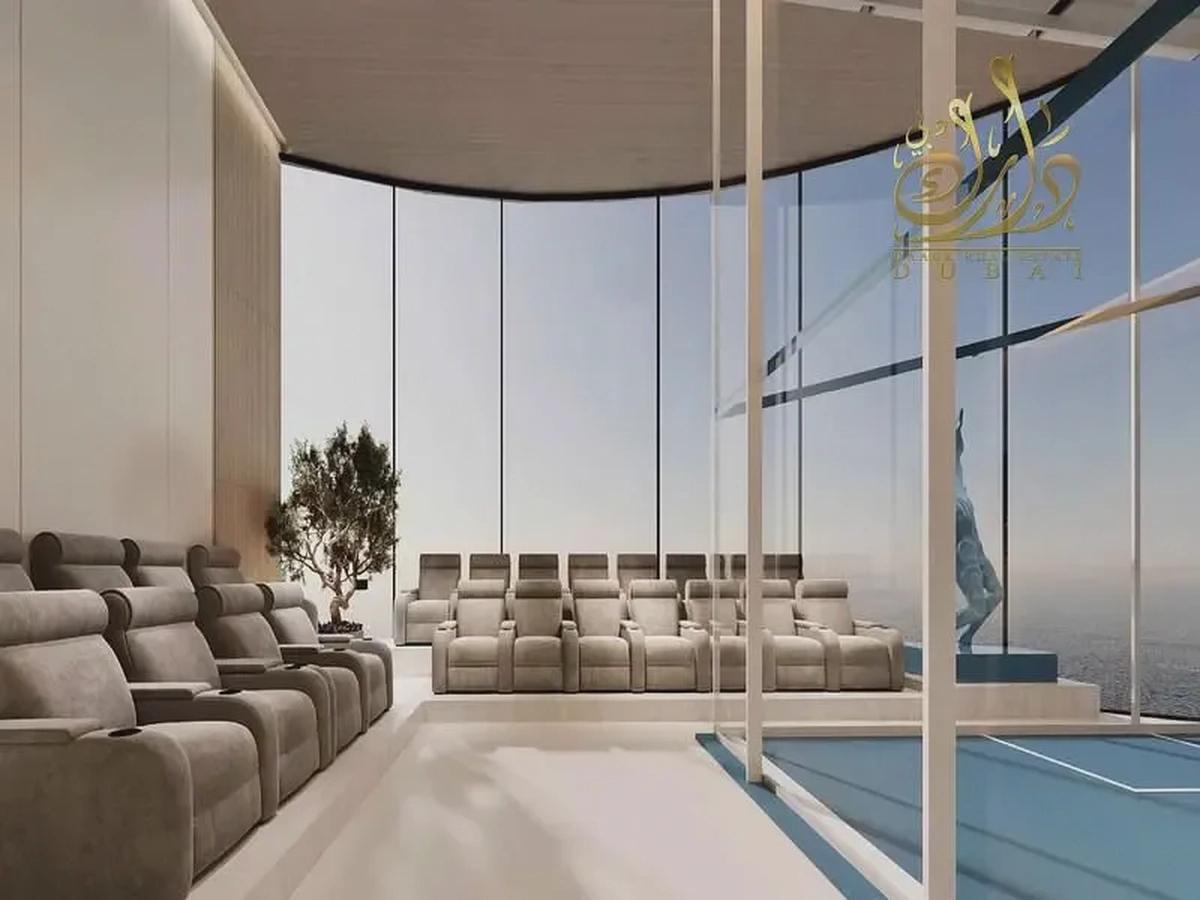 ""1% Monthly--7 Years PP--Furnished + Robot + Branded--Blue Carbon Zone--Private Beach""-1-1