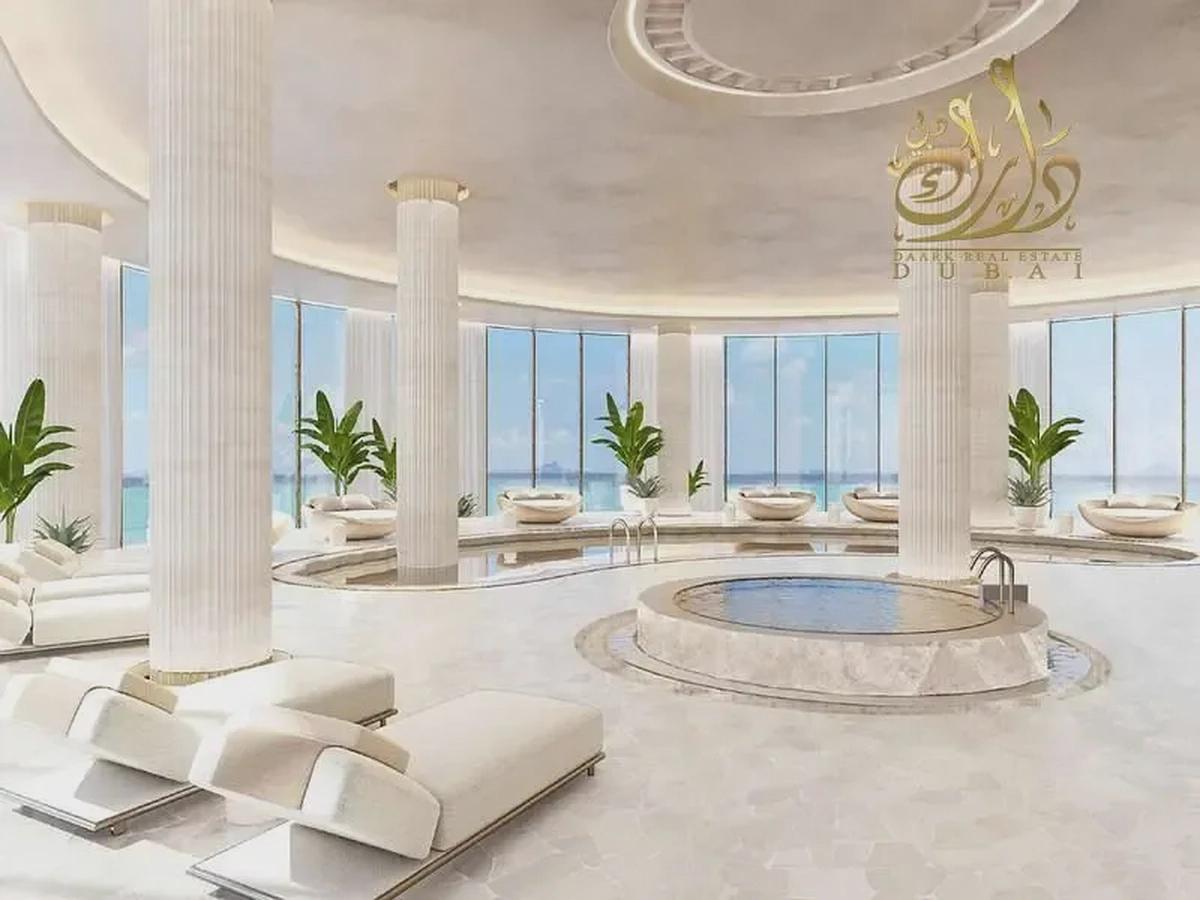 ""1% Monthly--7 Years PP--Furnished + Robot + Branded--Blue Carbon Zone--Private Beach""-3-3
