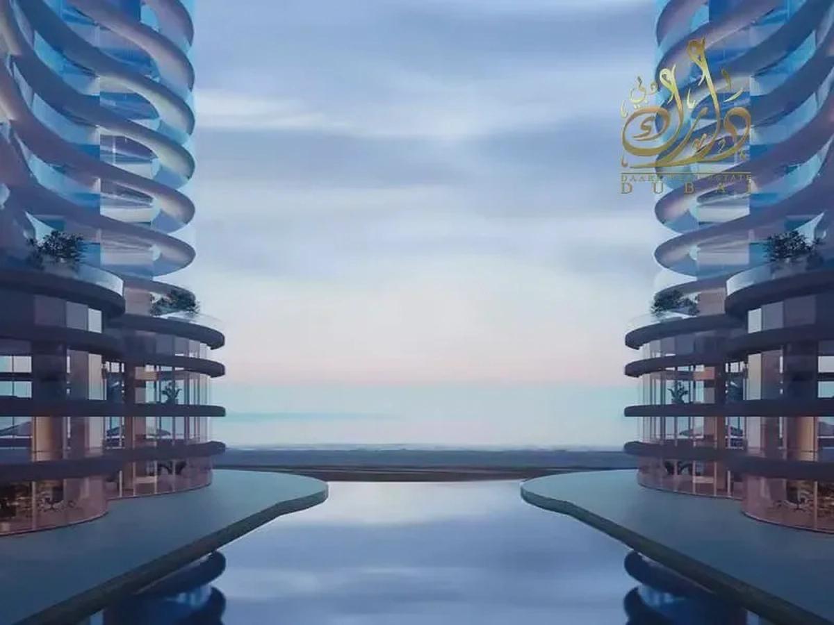 ""1% Monthly--7 Years PP--Furnished + Robot + Branded--Blue Carbon Zone--Private Beach""-0-0