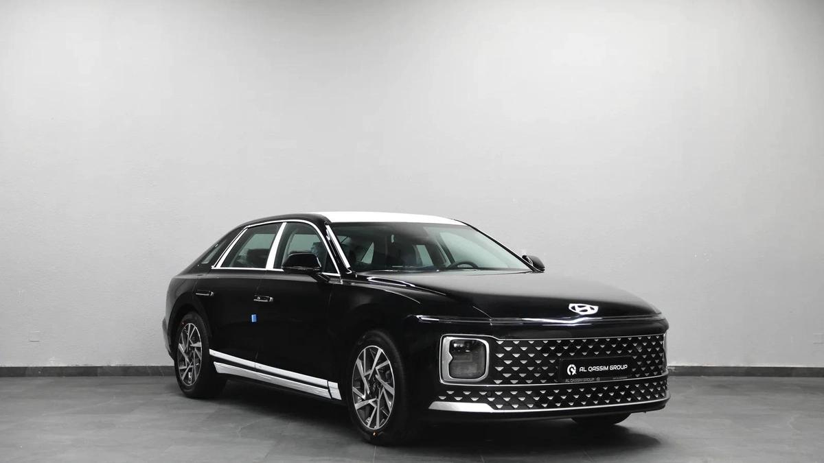 GCC | Azera | Brand New | Under Agancy Warranty 4 Years-4-4