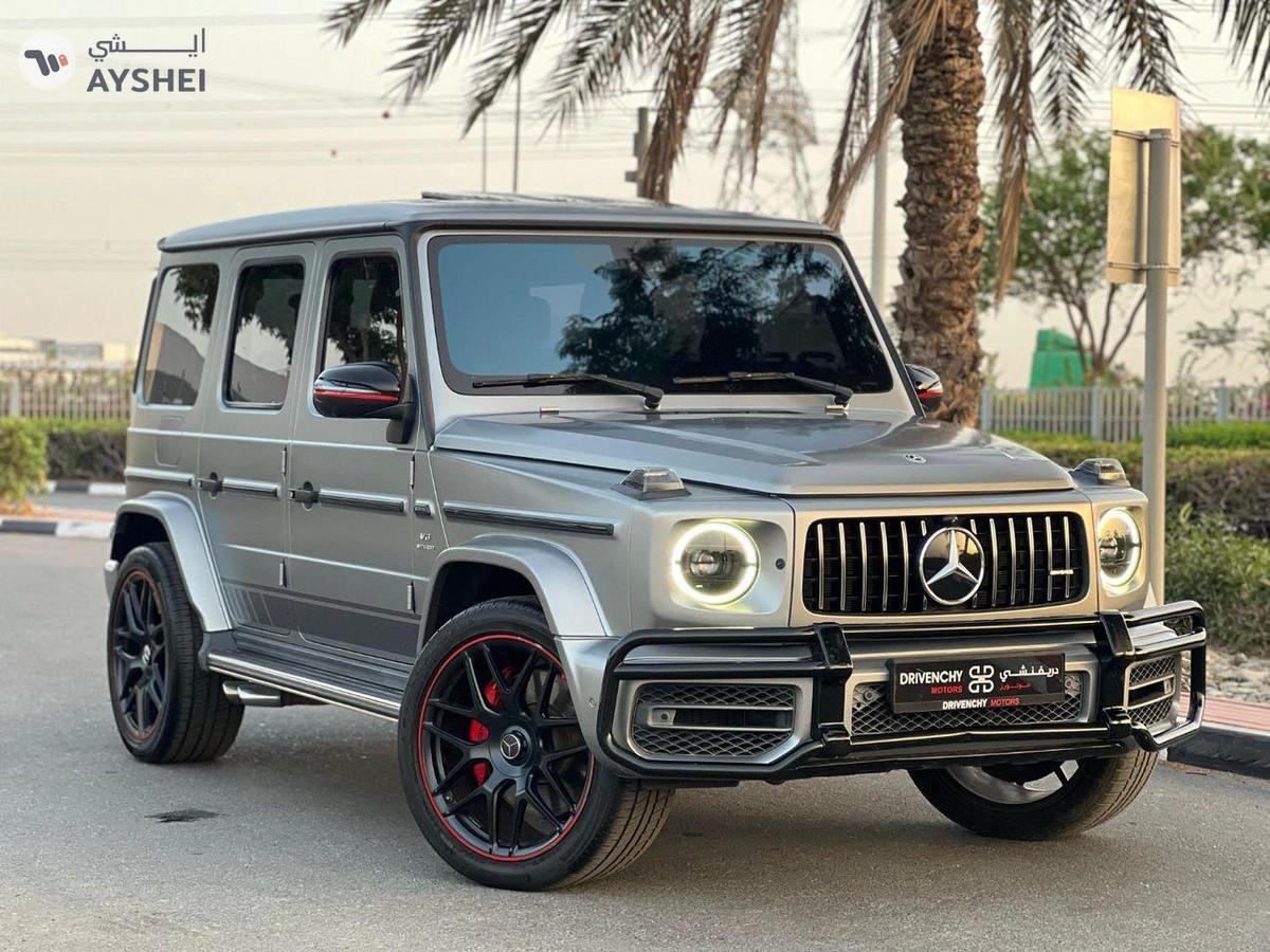 Mercedes-Benz G 63 AMG First Edition 5.5L-0-0