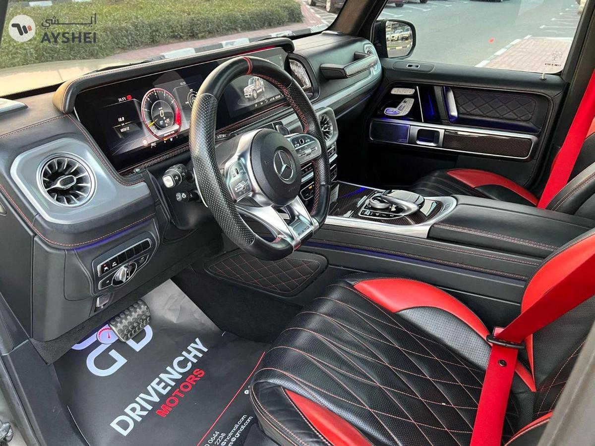 Mercedes-Benz G 63 AMG First Edition 5.5L-8-8