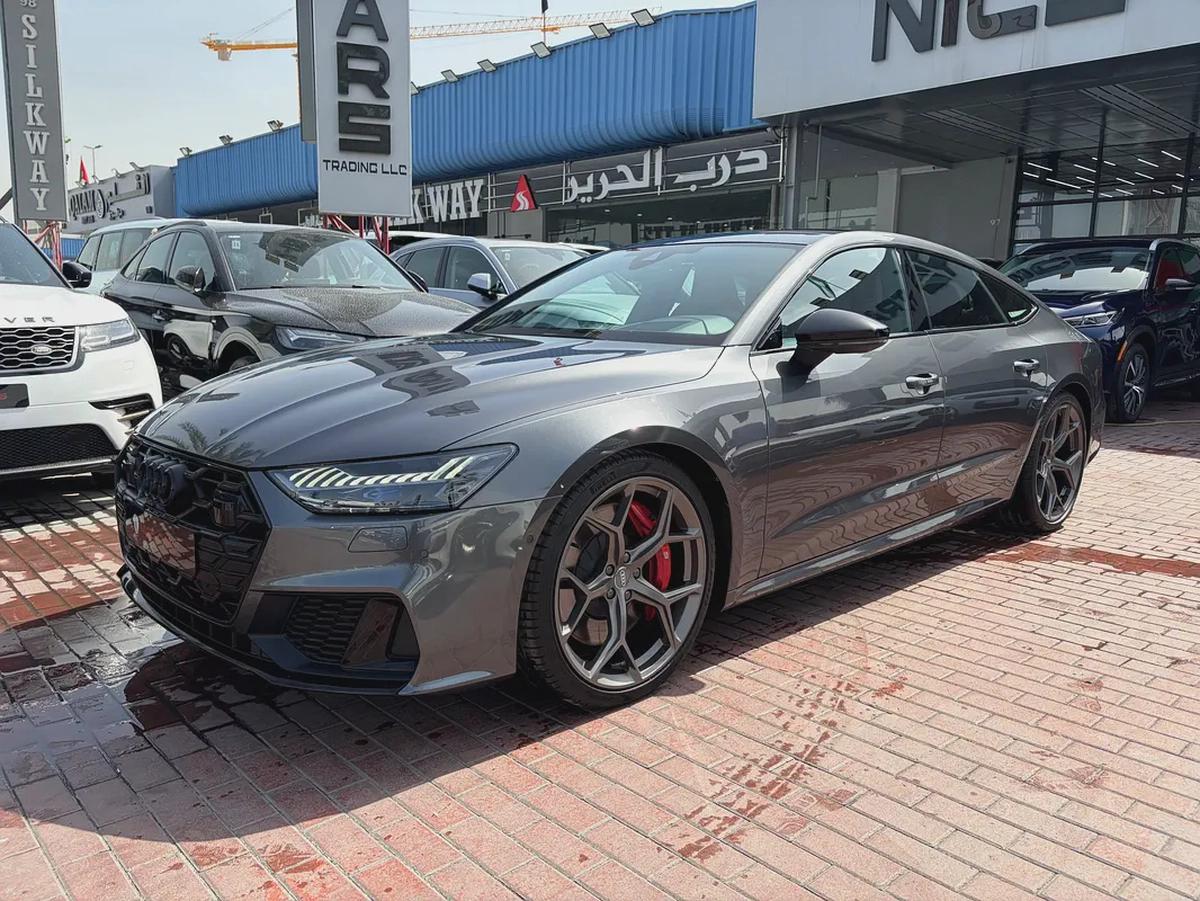 2024 Audi S7 4.0 TFSI quattro - GCC Specs - Brand New-0-0