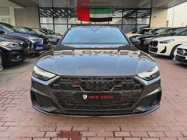 2024 Audi S7 4.0 TFSI quattro - GCC Specs - Brand New