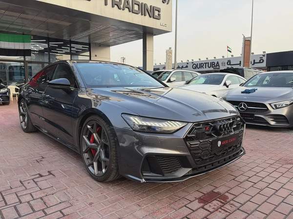 2024 Audi S7 4.0 TFSI quattro - GCC Specs - Brand New