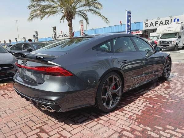 2024 Audi S7 4.0 TFSI quattro - GCC Specs - Brand New