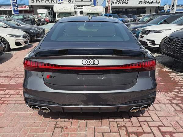 2024 Audi S7 4.0 TFSI quattro - GCC Specs - Brand New