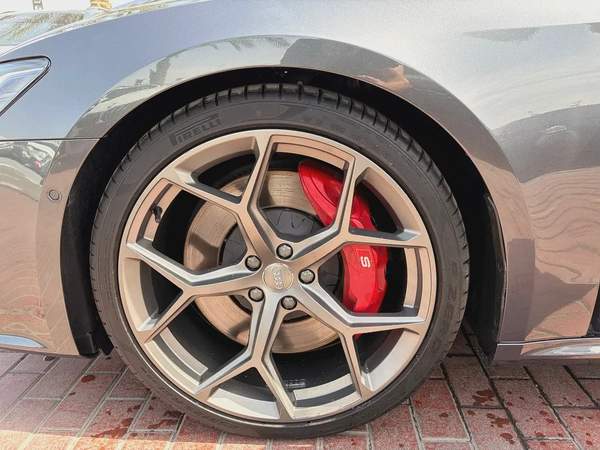 2024 Audi S7 4.0 TFSI quattro - GCC Specs - Brand New