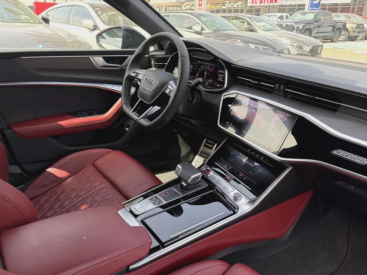 2024 Audi S7 4.0 TFSI quattro - GCC Specs - Brand New-8-8