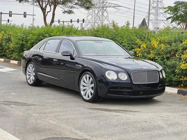 Bentley Flying Spur 2015 - GCC Specs