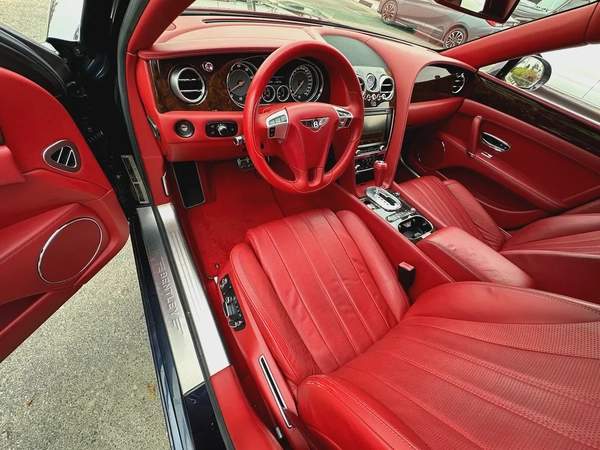 Bentley Flying Spur 2015 - GCC Specs