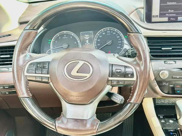 2100/-AED EMI RX-350 FSPORT 2017 4X4 ||GCC Specs||V Shape ||Agency Maintained