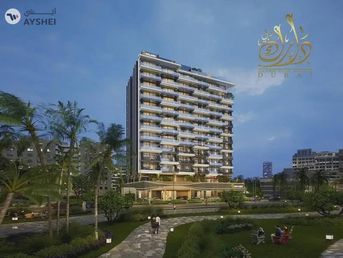 Invest near metro-less price/SQ in DUBAI-last unit 2 beds-5 years PP-0-0